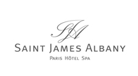 logo hotel saint james albany